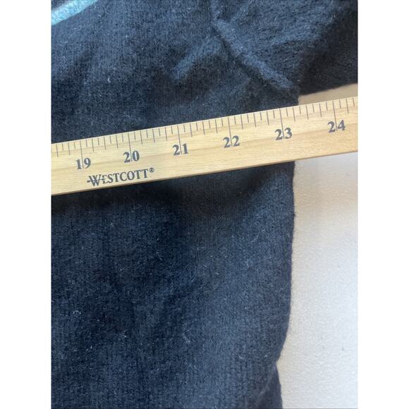 Free People Sz M Wool Blend Cardigan Cottage Core Boho Grandma Oversized Cozy - Picture 13 of 16